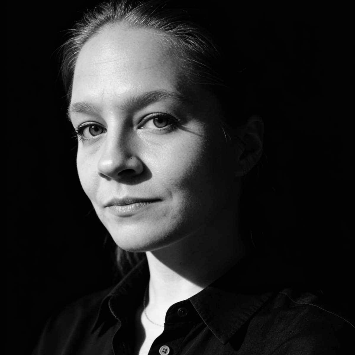 Maria Shrayber - Editorial portrait